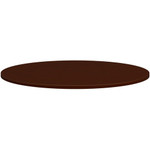 HON Mod HLPLTBL48RND Conference Table Top - 48" Diameter - Finish: Traditional Mahogany Product Image 