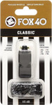 Fox 40 Classic Official Whistle with Break Away Lanyard Product Image 