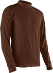 Brown Flight Desck Crewman's Jersey (X-Large) - T3003-BROWN-XXL Product Image 
