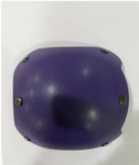 Purple Flight Deck Crewman's Helmet Shield - 8415006027071 Product Image 