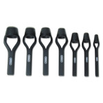 GENERAL TOOLS 7 PIECE ARCH PUNCH SET 1/4 TO 1" IN PLASTIC ROLL Product Image 