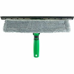 Unger Visa Versa Pro Complete - 18" Length - Hook & Loop Fastener, Reusable, Comfortable, Non-slip Grip, Non-slip Handle, Washable, Ergonomic Design, Light Weight, Comfort Grip - Green Product Image 