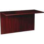Lorell Prominence 2.0 Bridge - 29" Height x 48" Width x 24" Depth, x 1" Thickness Top - Band Edge - Material: Particleboard - Finish: Laminate Product Image 