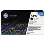 HP 649X, (CE260X) High-Yield Black Original LaserJet Toner Cartridge View Product Image