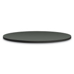 HON Between Round Table Tops, 36" Diameter, Steel Mesh/Charcoal View Product Image