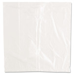 Inteplast Group Ice Bucket Liner Bags, 96 oz, 12" x 12", Clear, 1,000/Carton View Product Image