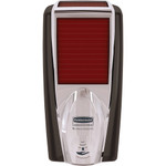 Rubbermaid Commercial LumeCell AutoFoam Dispenser - Automatic - 1.16 quart Capacity - Touch-free - Black, Chrome Product Image 
