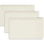 Smead Legal Recycled Fastener Folder - 8 1/2" x 14" - 1" Expansion - 2 x 2S Fastener(s) - 2" for Folder - End Tab Location Product Image 
