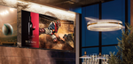 LG UHD Signage for Live TV & Promotional Messaging 65" Product Image 