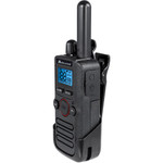 Midland Biztalk BR180 Compact Business Radio - 4 Radio Channels - 142 Total Privacy Codes - 1 W - Lightweight, Battery Level Indicator, NOAA Weather Radio - Gray Product Image 
