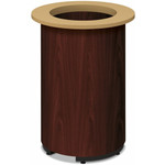 HON Preside HTLRA Conference Table Base - Finish: Mahogany Product Image 