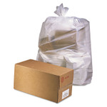 Jaguar Plastics Industrial Drum Liner Rolls, 60 gal, 2.5 mil, 38" x 65", Clear, 50/Carton Product Image 