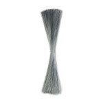 Advantus Tag Wires, Galvanized Annealed Steel, 12" Long, 1,000/Pack Product Image 