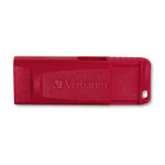 Verbatim Store 'n' Go USB Flash Drive, 8 GB, Red Product Image 