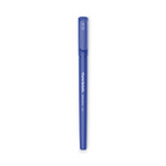 Paper Mate Write Bros. Ballpoint Pen Value Pack, Stick, Medium 1 mm, Blue Ink, Blue Barrel, 120/Pack Product Image 