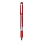 Pilot Precise Grip Rollerball Pen, Stick, Bold 1 mm, Red Ink, Red Barrel Product Image 