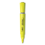 BIC Brite Liner Tank-Style Highlighter Value Pack, Assorted Ink Colors, Chisel Tip, Assorted Barrel Colors, 36/Pack Product Image 