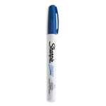 Sharpie Permanent Paint Marker, Fine Bullet Tip, Blue Product Image 