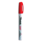 Sharpie Permanent Paint Marker, Fine Bullet Tip, Red Product Image 