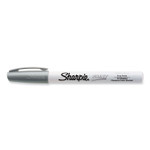 Sharpie Permanent Paint Marker, Fine Bullet Tip, Silver Product Image 