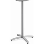 HON Between HBTTX42S Table Base - Textured Silver Product Image 