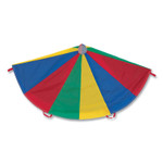 Champion Sports Nylon Multicolor Parachute, 12 ft dia, 12 Handles Product Image 