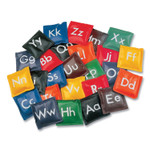 Champion Sports Alphabet Bean Bag Set, Vinyl, Assorted Colors, 26/Box Product Image 