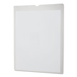 Oxford Utili-Jac Heavy-Duty Clear Plastic Envelopes, 8.5 x 11, Letter, 50/Box Product Image 