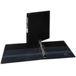 Avery Heavy-Duty Non-View Binder with DuraHinge and One Touch EZD Rings, 3 Rings, 1" Capacity, 11 x 8.5, Black Product Image 