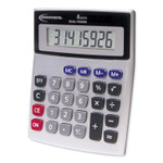Innovera 15927 Desktop Calculator, Dual Power, 8-Digit LCD Product Image 