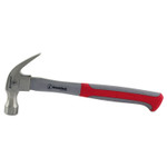 Great Neck 16 oz Claw Hammer with High-Visibility Orange Fiberglass Handle Product Image 