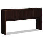 HON 94000 Series Stack-On Storage Hutch with 4 Doors, 70w x 16.13d x 37h, Mahogany Product Image 