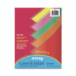 Pacon Array Colored Bond Paper, 24 lb Bond Weight, 8.5 x 11, Assorted Bright Colors, 500/Ream Product Image 