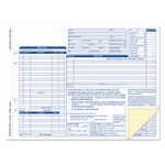 TOPS Auto Repair Four-Part Order Form, Four-Part Carbonless, 11 x 8.5, 50 Forms Total Product Image 