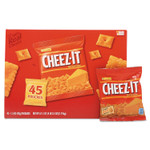 Sunshine Cheez-it Crackers, Original, 1.5 oz Pack, 45 Packs/Carton Product Image 