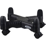Kantek Mobile CPU Stand Slim Sleek Design Adjustable for Range of CPUs - 60 lb Load Capacity - 4.80" Height x 16" Width x 7" Depth Product Image 