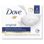 Dove White Beauty Bar, Light Scent, 3.17 oz, 12/Carton Product Image 