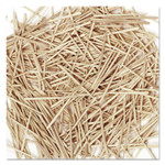 Creativity Street Flat Wood Toothpicks, Natural, 2,500/Pack Product Image 
