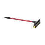 Boardwalk General-Duty Squeegee, 8" Wide Blade, Black/Red, 21" Handle Product Image 