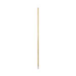 Boardwalk Lie-Flat Screw-In Mop Handle, Lacquered Wood, 1.13" dia x 54", Natural Product Image 