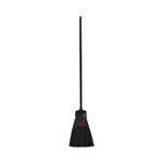 Boardwalk Maid Broom, Plastic Bristles, 54" Overall Length, Dozen Product Image 