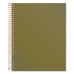 TOPS Docket Gold Project Planner, 1-Subject, Project-Management Format with Narrow Rule, Bronze Cover, (70) 8.5 x 6.75 Sheets Product Image 