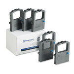 Dataproducts P6010 Compatible Ribbon, Black, 6/Box Product Image 