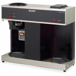 BUNN VPS 3-Warmer Coffee Brewer - 2 quart - Stainless Steel - Stainless Steel Body - (BUNVPS) Product Image 
