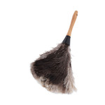 Boardwalk Professional Ostrich Feather Duster, 7" Wood Handle Product Image 
