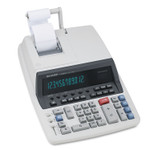 Sharp QS-2770H Two-Color Ribbon Printing Calculator, Black/Red Print, 4.8 Lines/Sec Product Image 