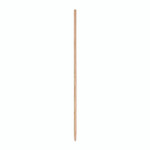 Boardwalk Tapered End Broom Handle, Lacquered Hardwood, 1.13" dia x 54", Natural Product Image 