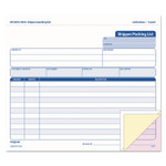 TOPS Triplicate Snap-Off Shipper/Packing List, Three-Part Carbonless, 8.5 x 7, 50 Forms Total Product Image 
