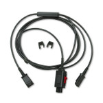 poly Y Splitter Adapter for Training Purposes, Black Product Image 