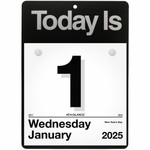 At-A-Glance "Today Is"Wall Calendar - Small - Julian Dates - Daily - 12 Month - January 2026 to December 2026 Product Image 